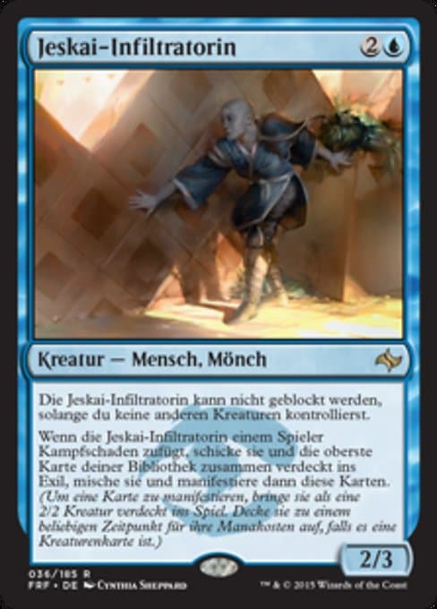 Jeskai Infiltrator