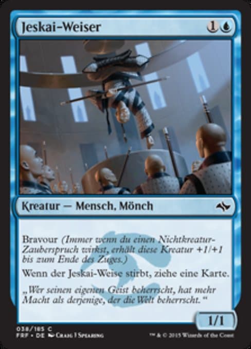 Jeskai Sage