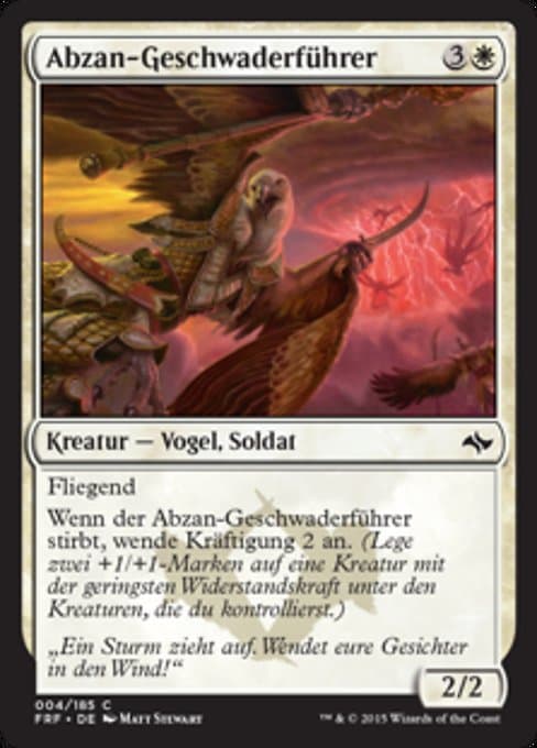 Abzan Skycaptain