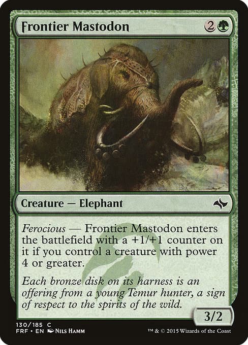 Frontier Mastodon