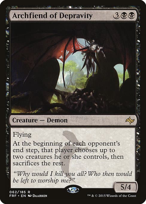 Archfiend of Depravity