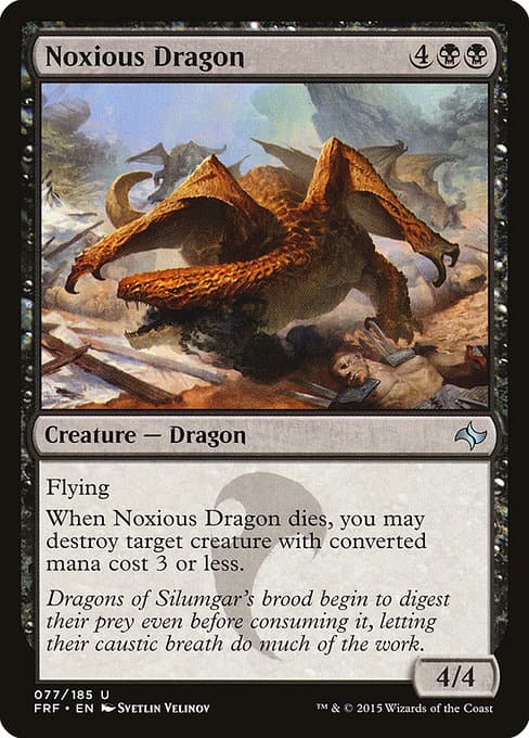 Noxious Dragon