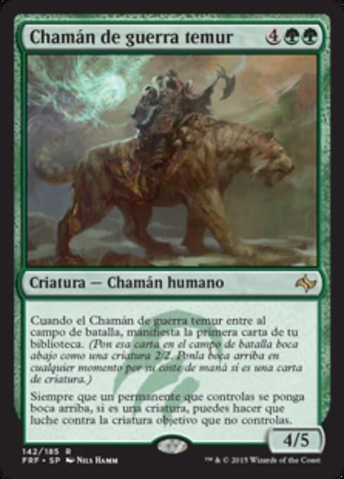 Temur War Shaman