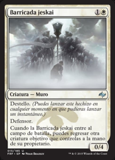 Jeskai Barricade