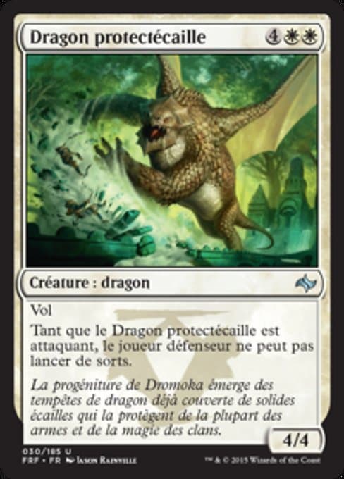 Wardscale Dragon