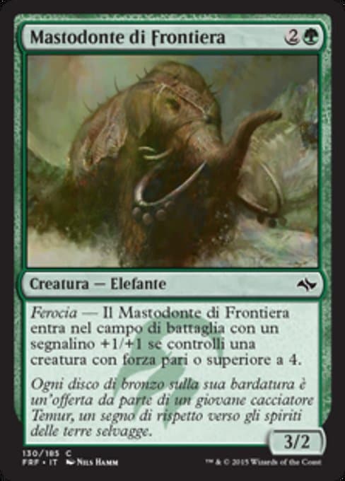 Frontier Mastodon