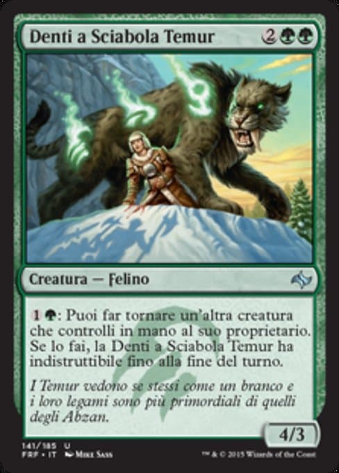 Temur Sabertooth