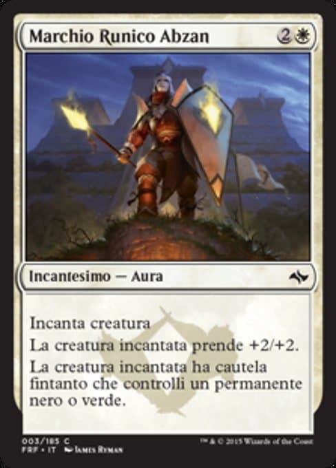 Abzan Runemark