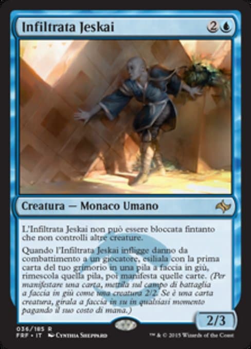 Jeskai Infiltrator