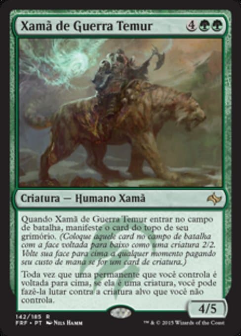 Temur War Shaman