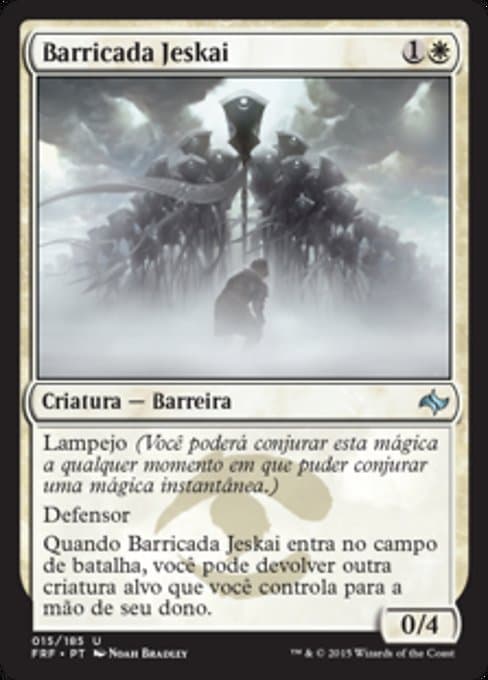 Jeskai Barricade