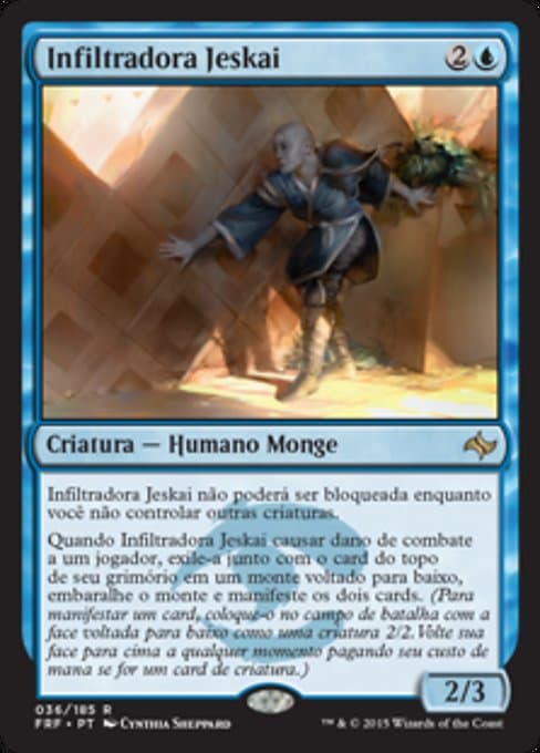 Jeskai Infiltrator