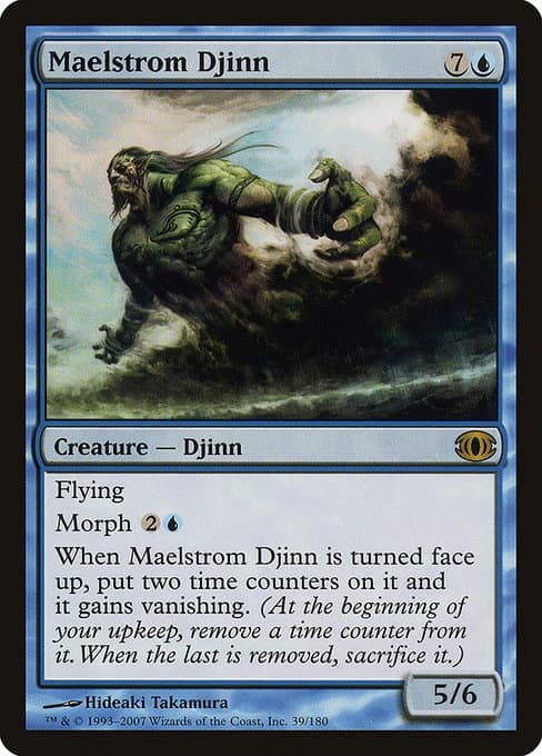 Maelstrom Djinn