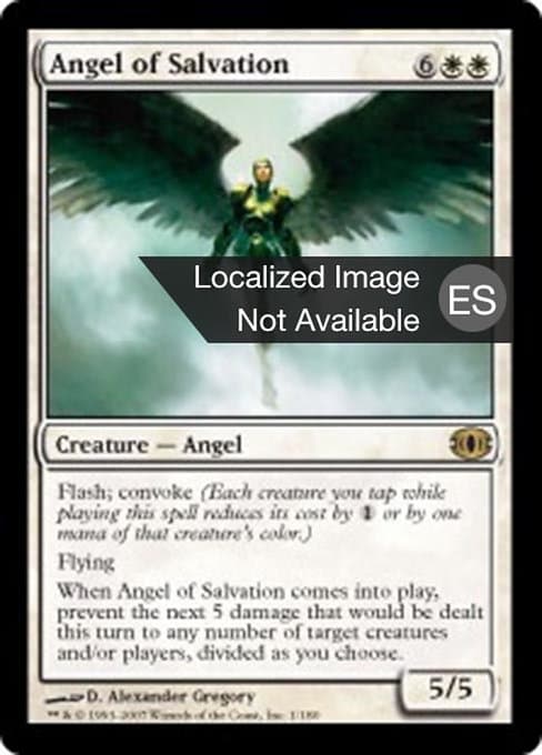 Angel of Salvation