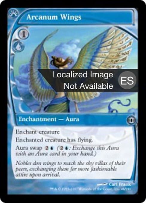 Arcanum Wings