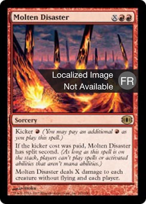 Molten Disaster