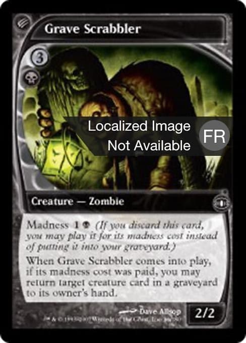 Grave Scrabbler