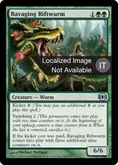 Ravaging Riftwurm