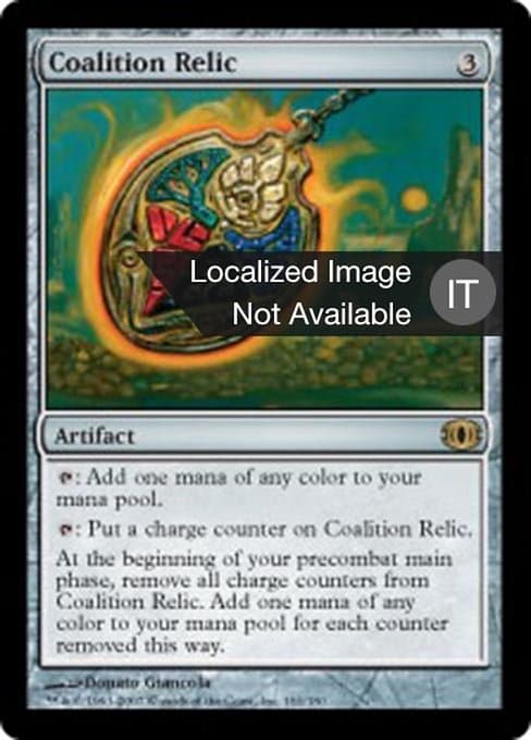 Coalition Relic