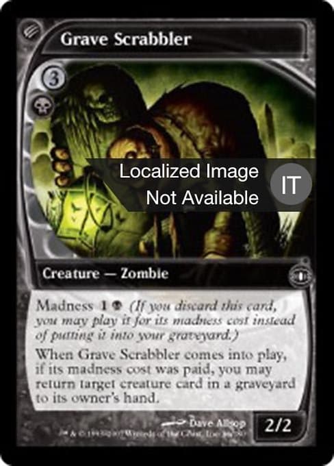 Grave Scrabbler