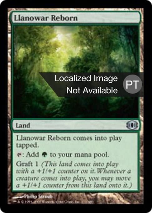 Llanowar Reborn