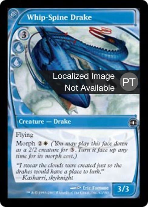 Whip-Spine Drake