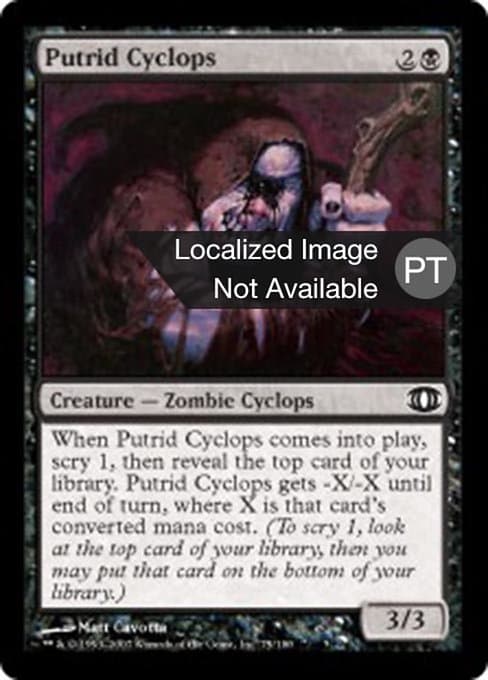 Putrid Cyclops