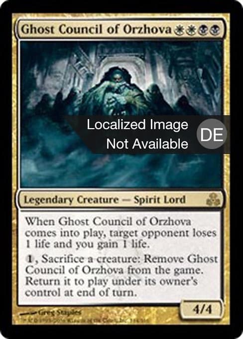 Ghost Council of Orzhova