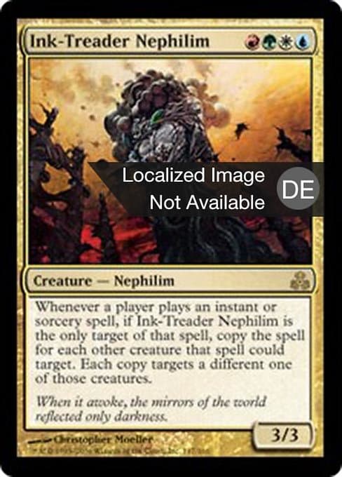 Ink-Treader Nephilim