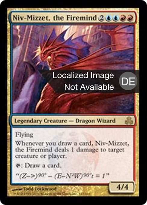 Niv-Mizzet, the Firemind