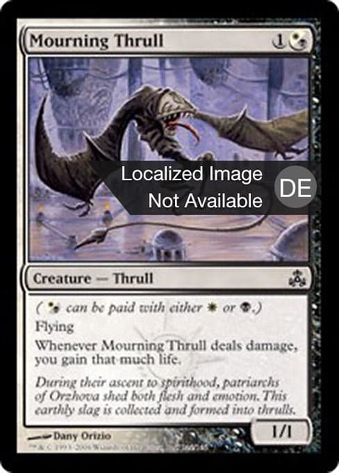 Mourning Thrull