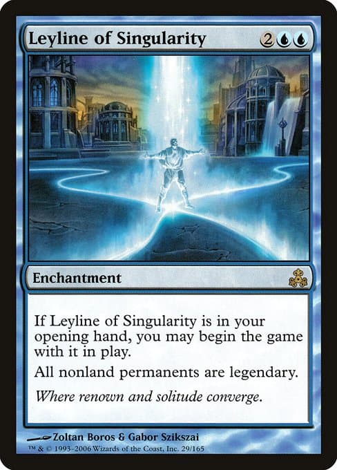 Leyline of Singularity