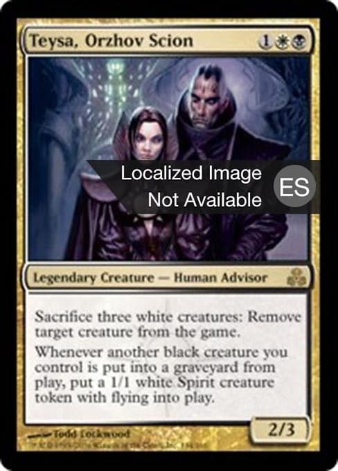 Teysa, Orzhov Scion