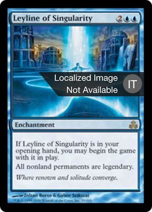 Leyline of Singularity