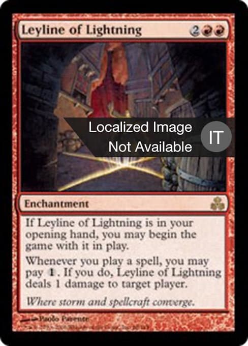 Leyline of Lightning