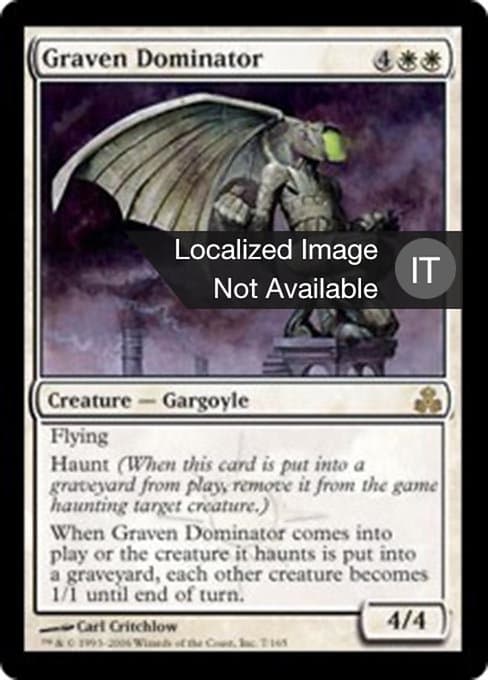 Graven Dominator