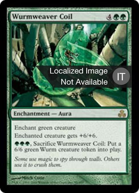 Wurmweaver Coil