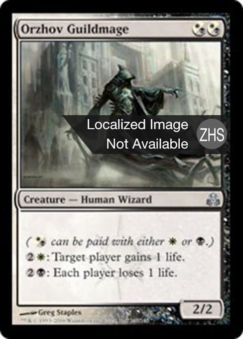 Orzhov Guildmage