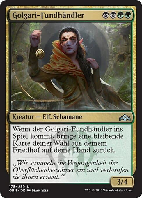 Golgari Findbroker