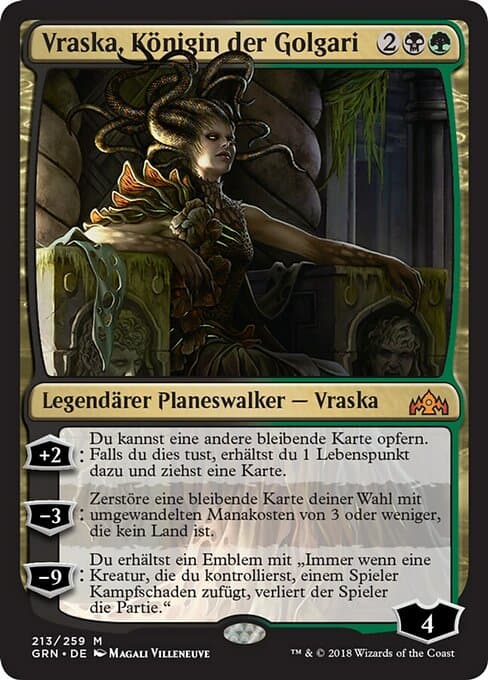 Vraska, Golgari Queen