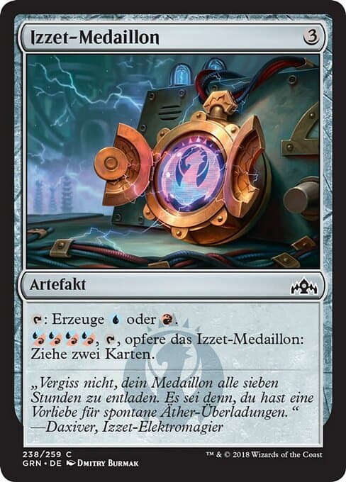 Izzet Locket