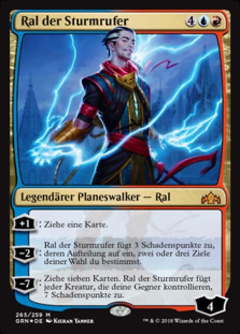 Ral, Caller of Storms