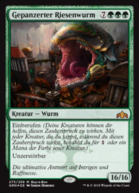 Impervious Greatwurm