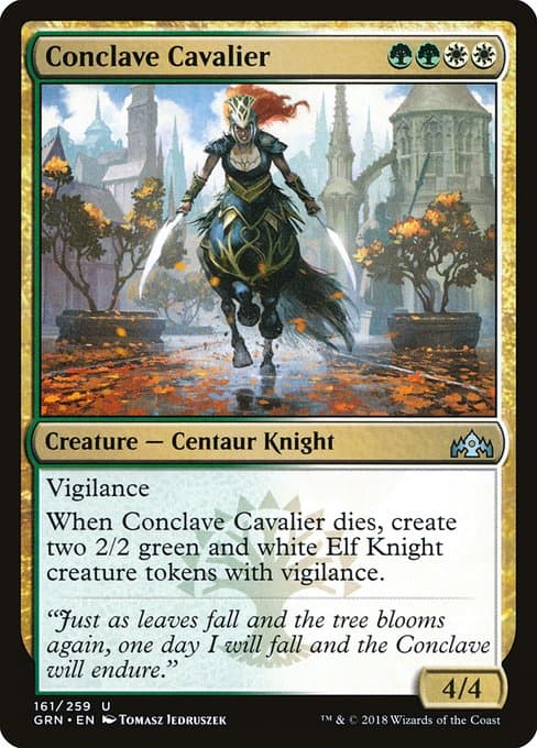 Conclave Cavalier