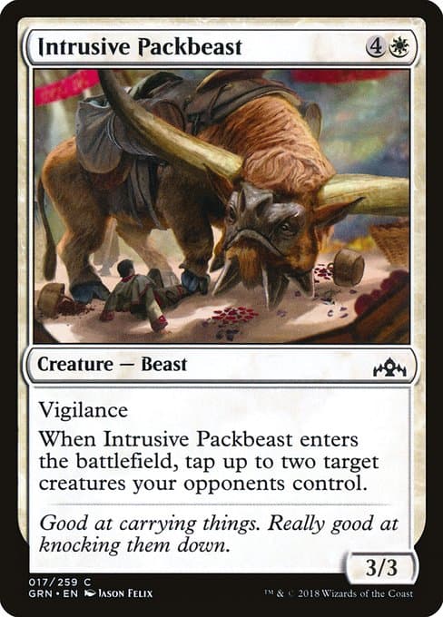 Intrusive Packbeast