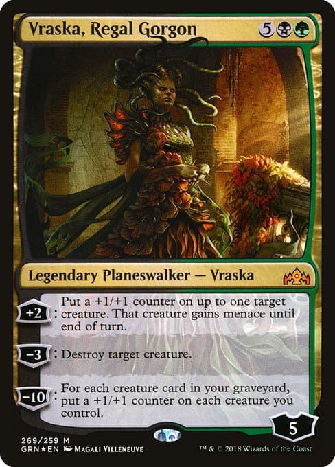 Vraska, Regal Gorgon