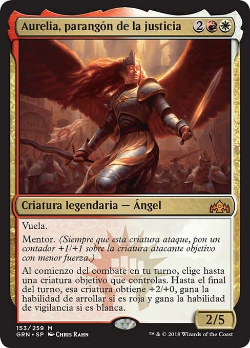 Aurelia, Exemplar of Justice