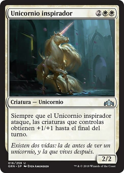 Inspiring Unicorn