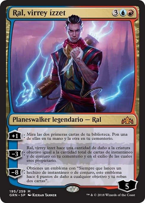 Ral, Izzet Viceroy