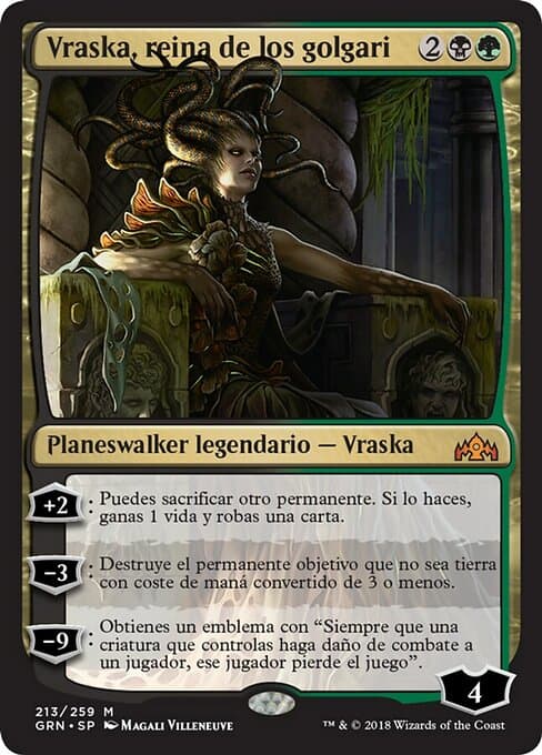 Vraska, Golgari Queen